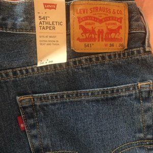 Levi's 541 Athletic Taper 36x36 Jeans